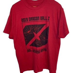 Toei Animation Red Shirt 2019 Dragon Ball Z 30 Th